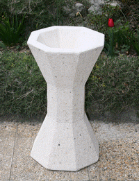 Cendrier béton Franquevielle